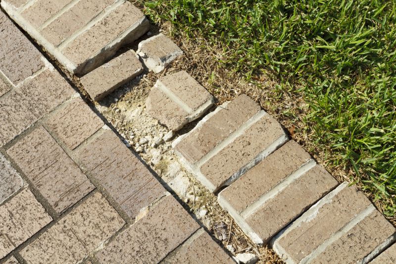 Driveway Brick Repair