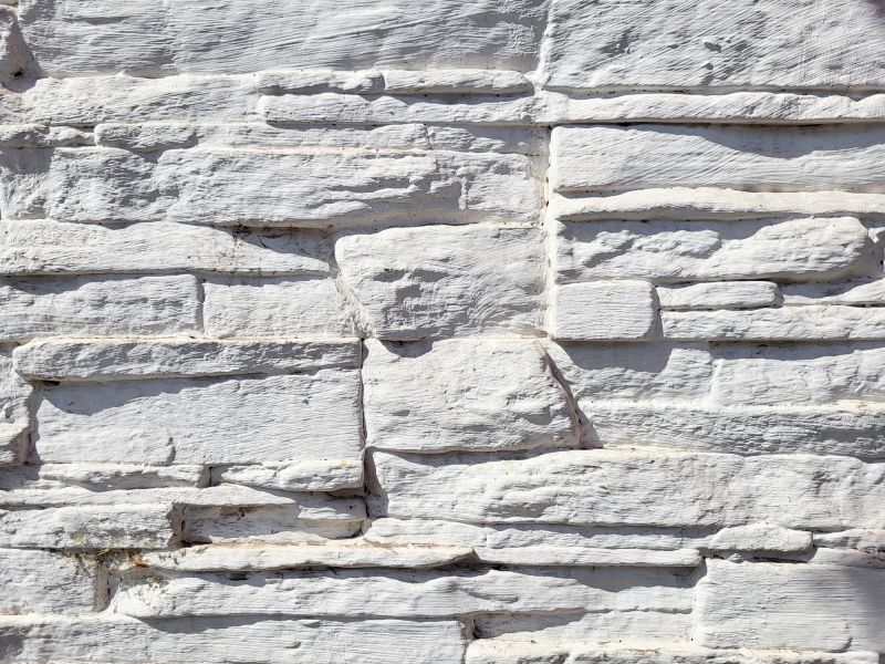 White Brick Installation